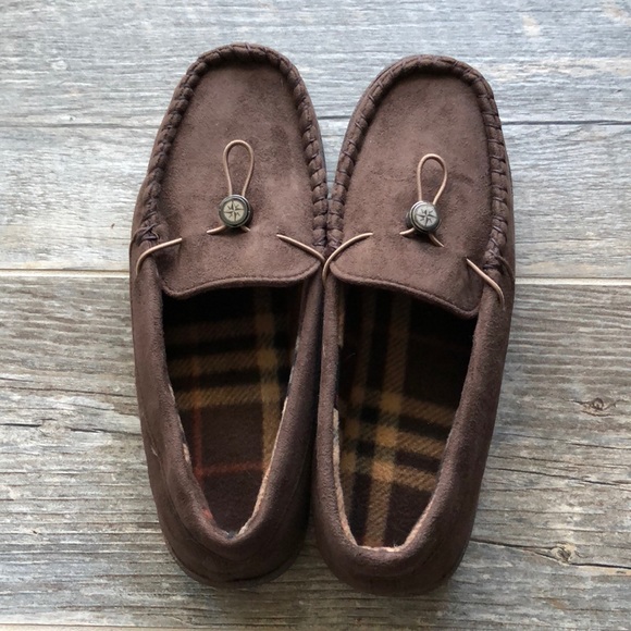 thinsulate slippers mens